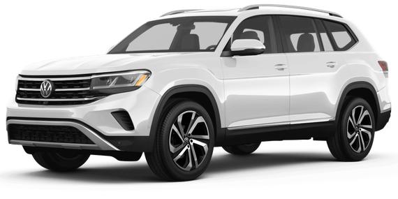 VOLKSWAGEN ATLAS 4MOTION 2023 1V2BP2CAXPC542671 image
